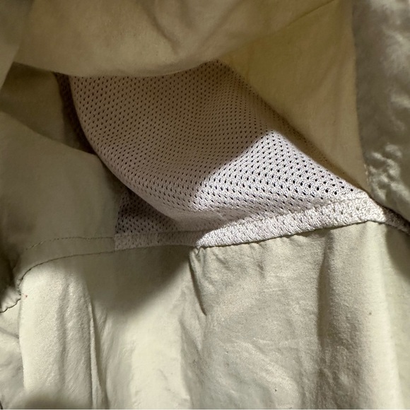 Eastern‎ Mountain Sports Mens Shirt S Olive Green Long Sleeve Button up Vented - Picture 6 of 10